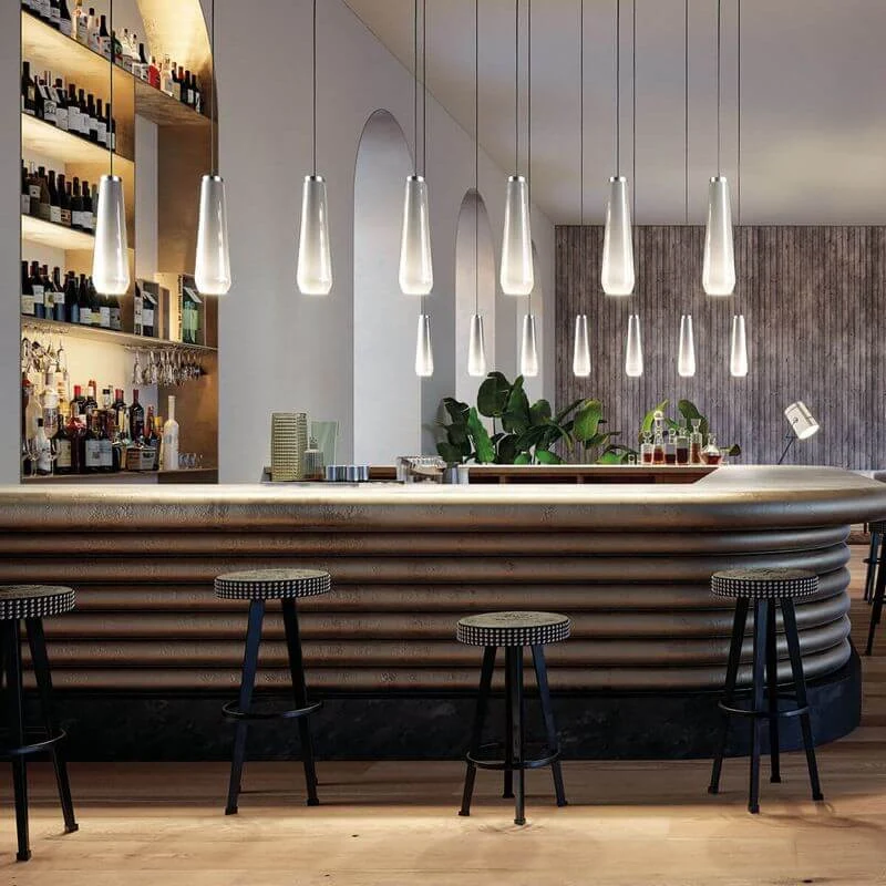 Diesel by Lodes Glass Drop Pendant Lamp