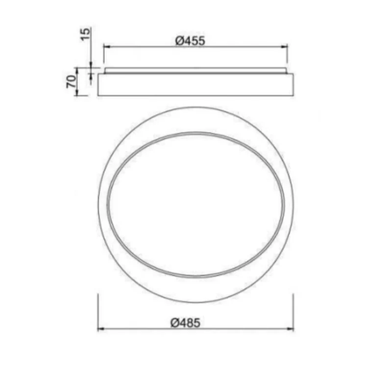 Plafonnier Led Puissant
