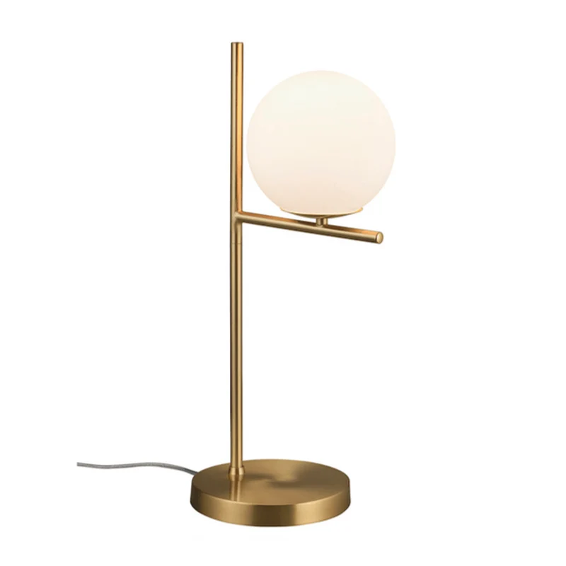 Lampe De Table En Laiton