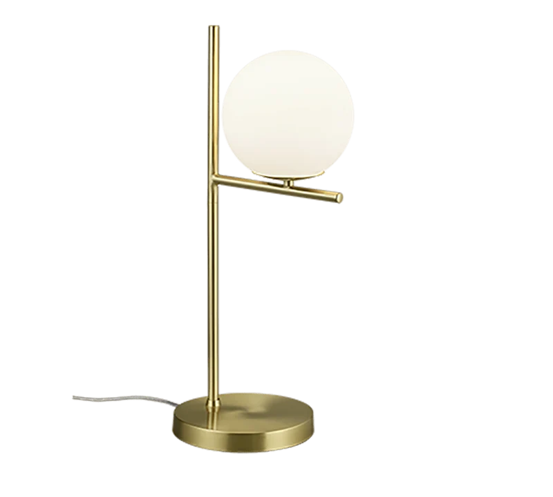 Lampe De Table En Laiton