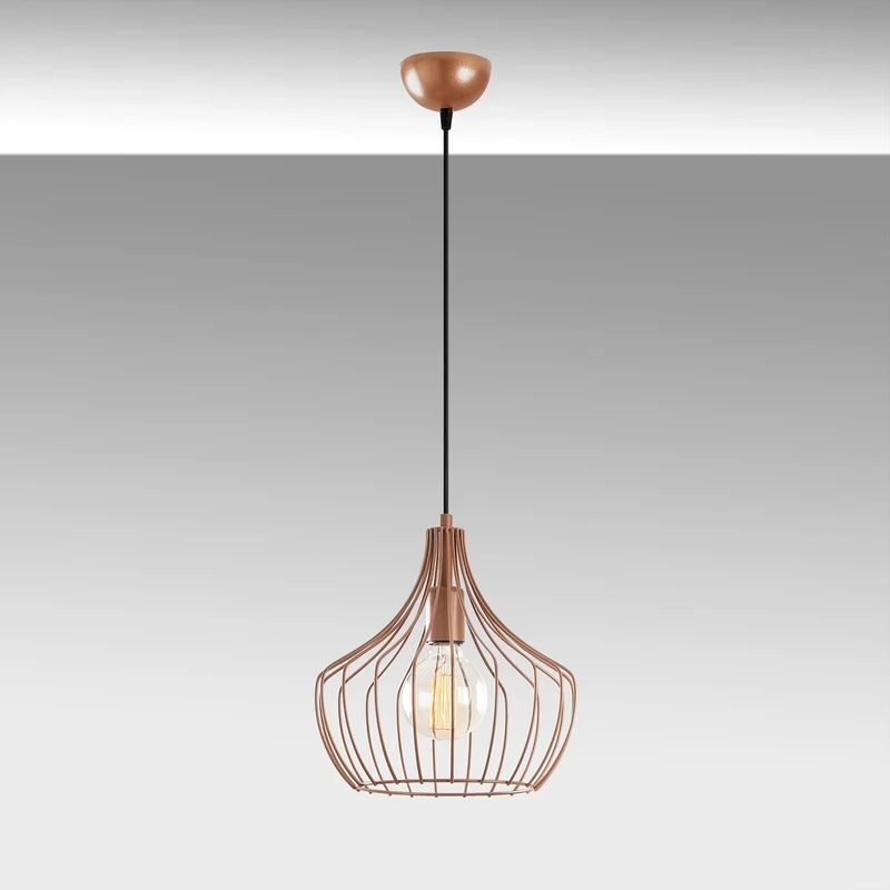 Suspension Cuivre