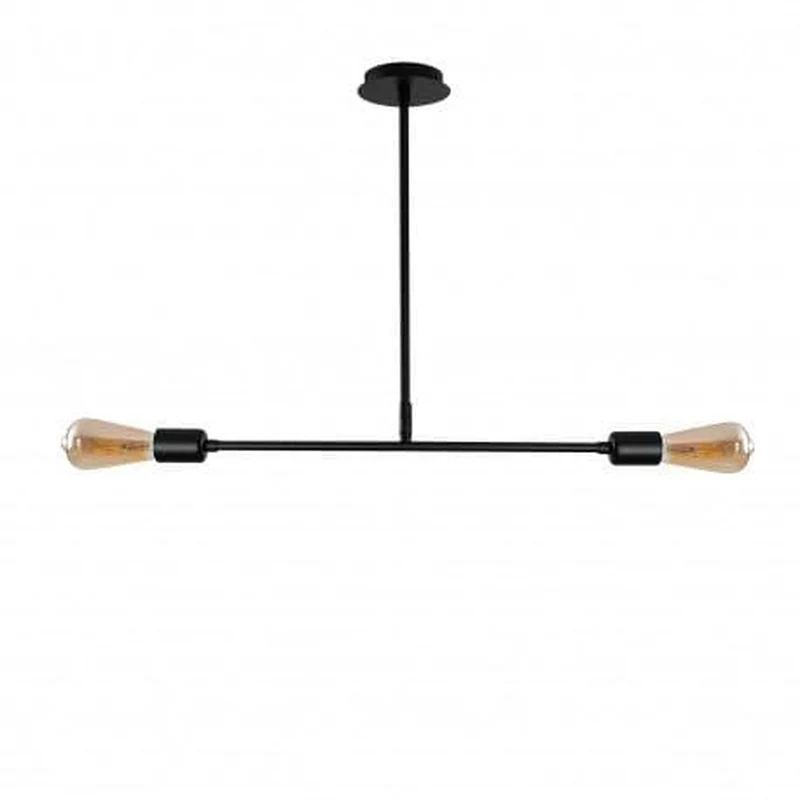 Suspension Plafond Noir