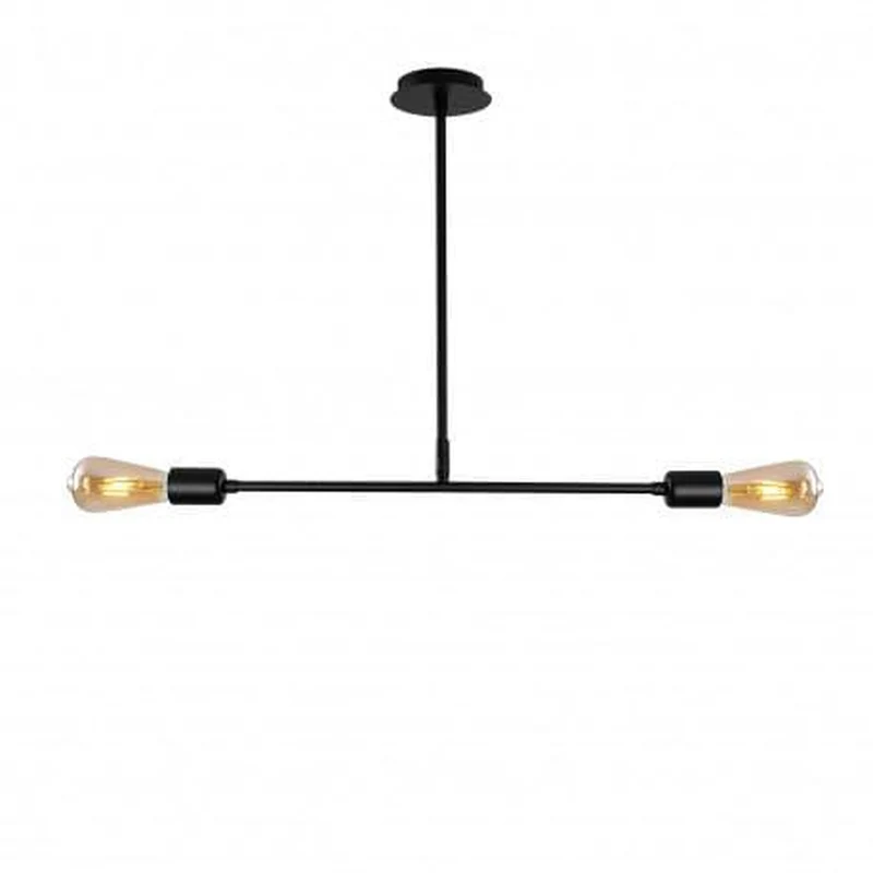 Suspension Plafond Noir