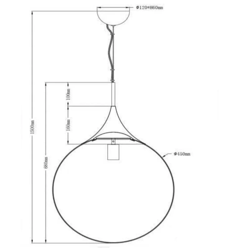 Suspension Originale Cuisine