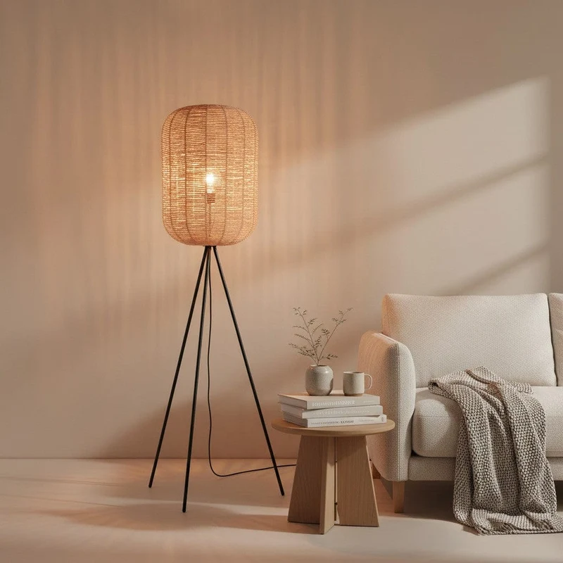 Lampadaire Salon Trepied