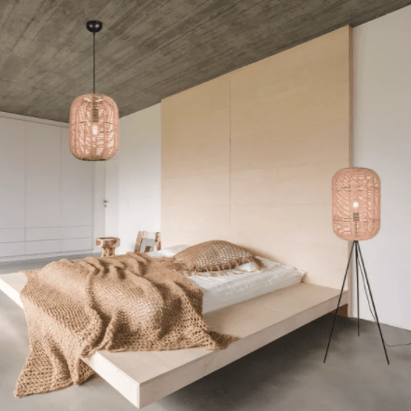 Lampadaire Salon Trepied