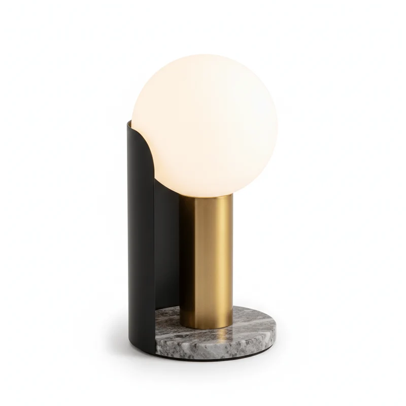 Lampadaire Pied Noir
