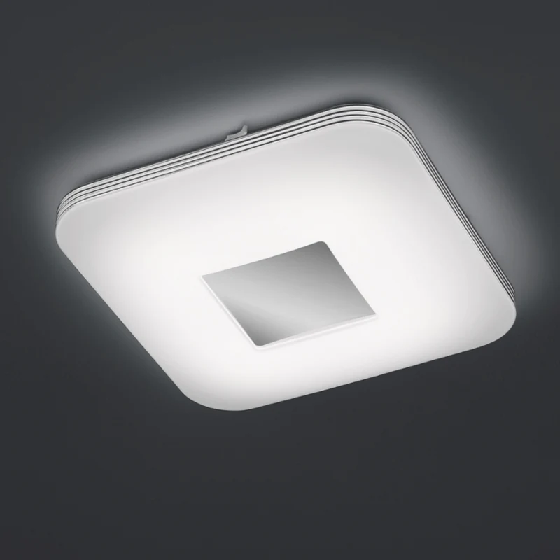 Plafonnier Led Chrome