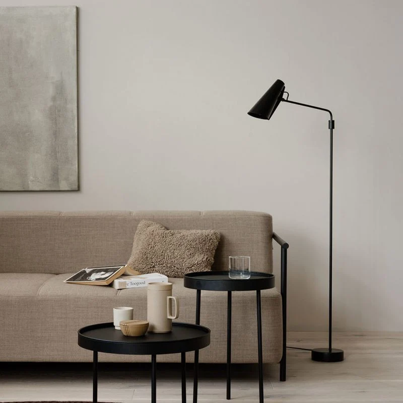 Northern Birdy Swing Floor Lamp