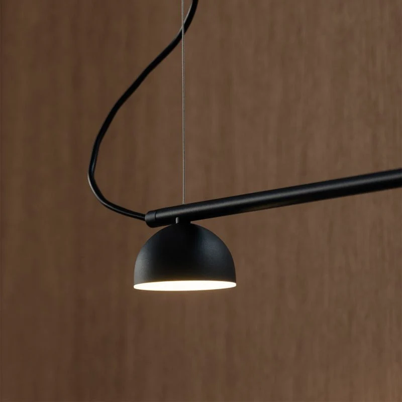 Northern Blush Rail Pendant Lamp