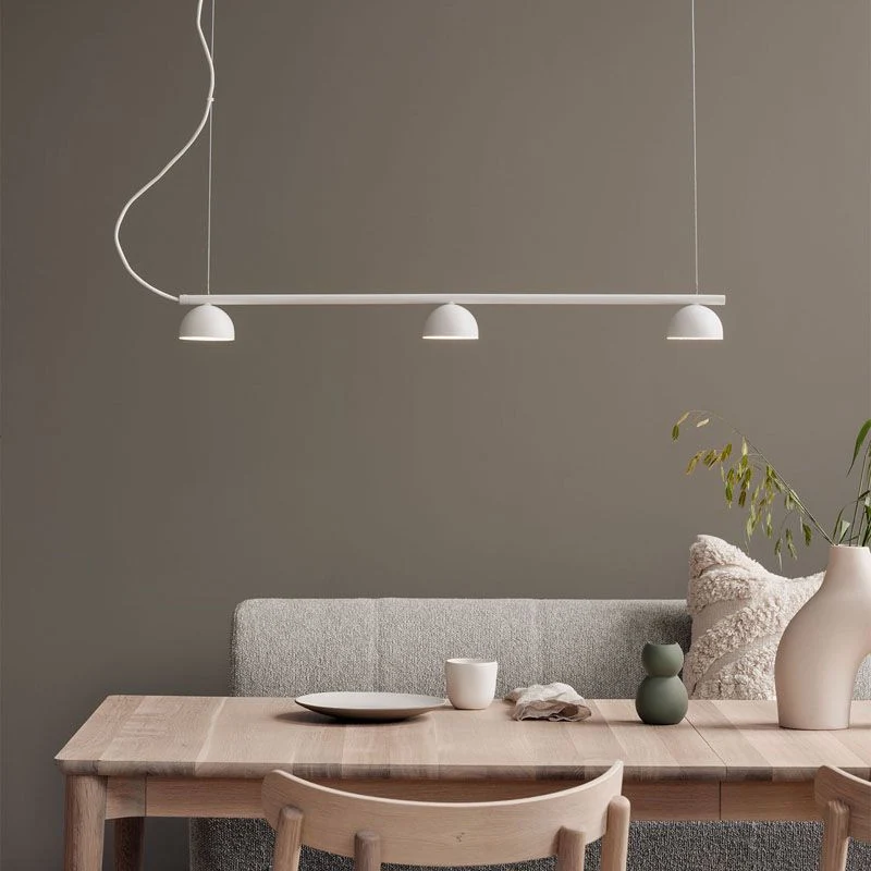 Northern Blush Rail Pendant Lamp