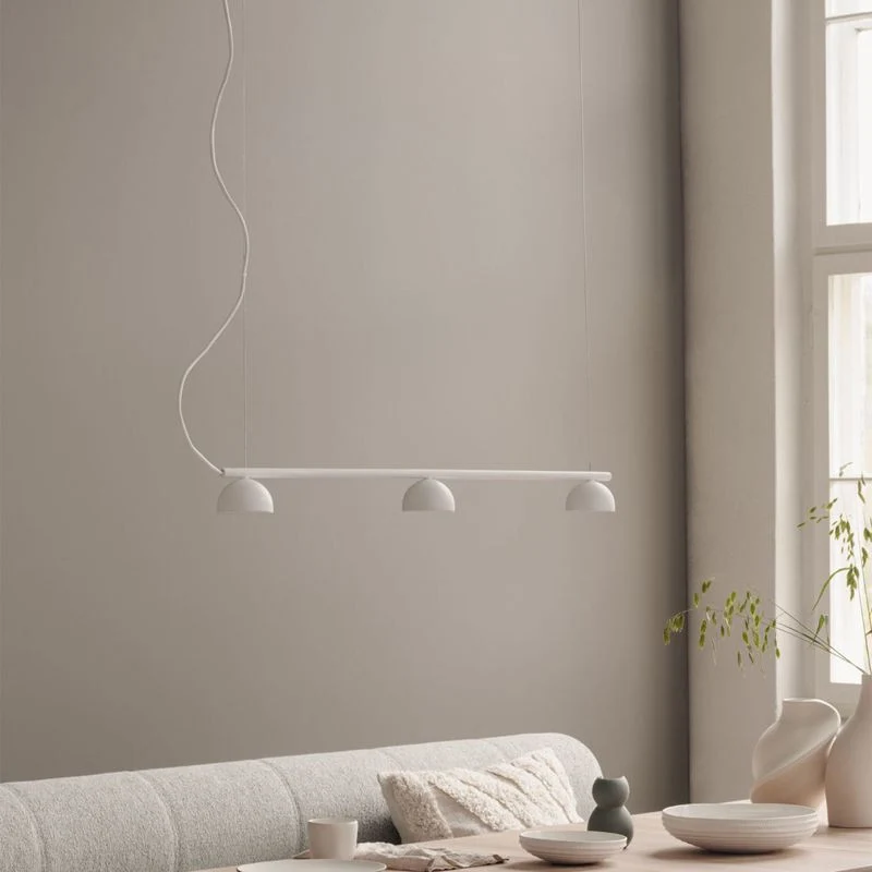 Northern Blush Rail Pendant Lamp