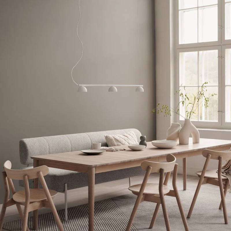 Northern Blush Rail Pendant Lamp