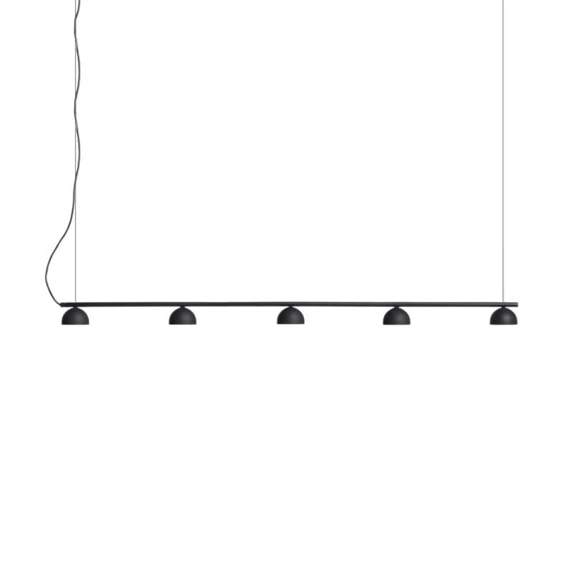 Northern Blush Rail Pendant Lamp