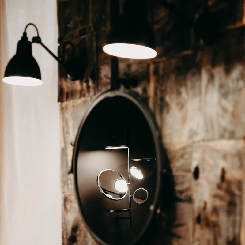 DCWéditions Gras n°104 Bathroom CL I Wall Lamp