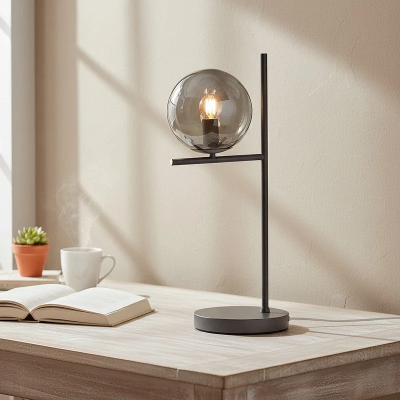 Lampe De Chevet Ronde