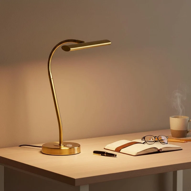 Lampe De Bureau Or