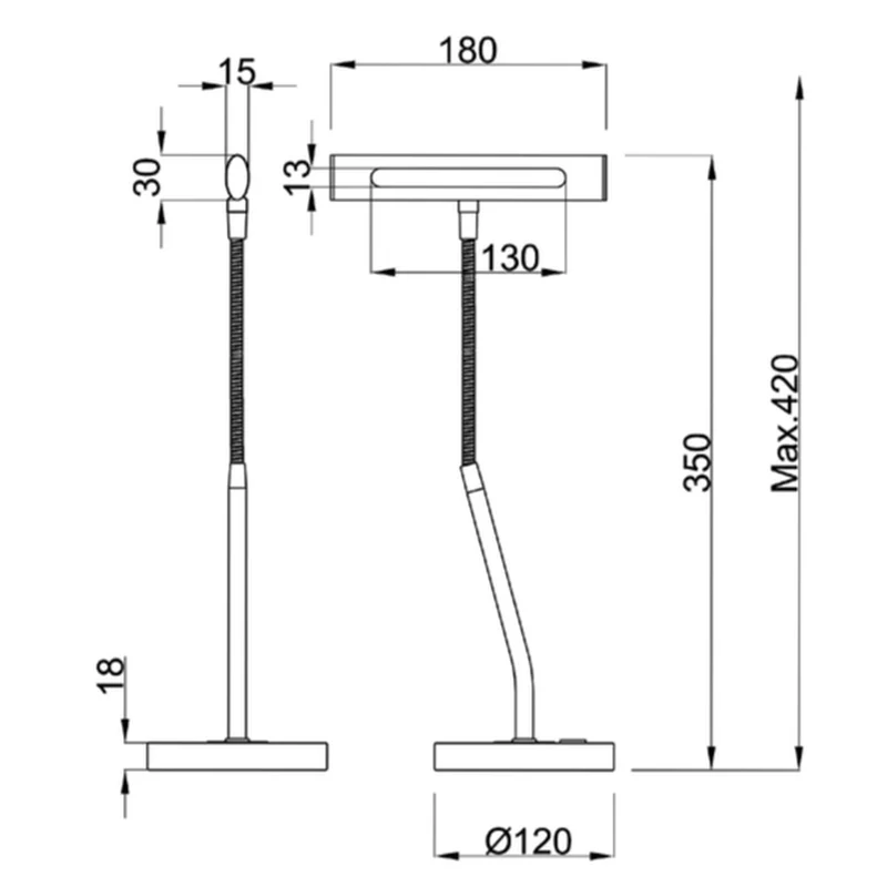 Lampe De Bureau Or