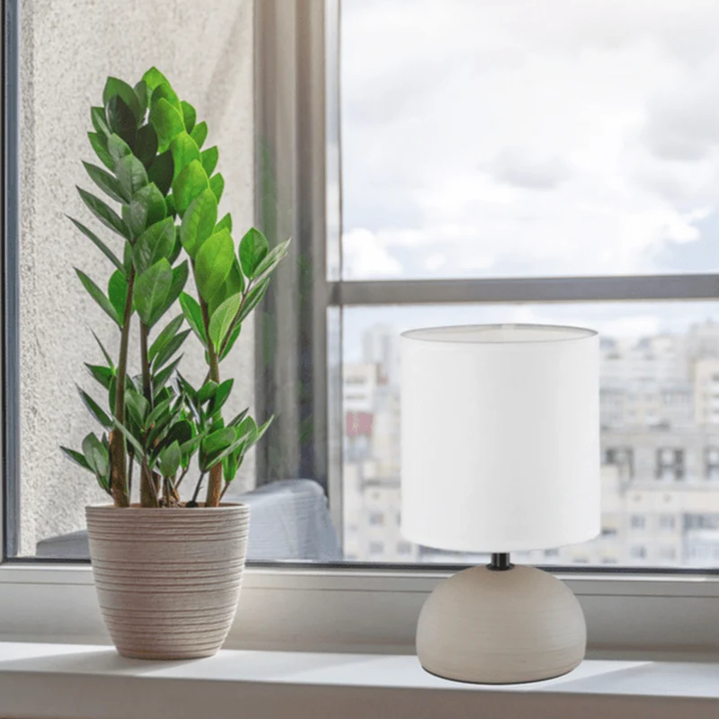 Lampe Chevet Beige