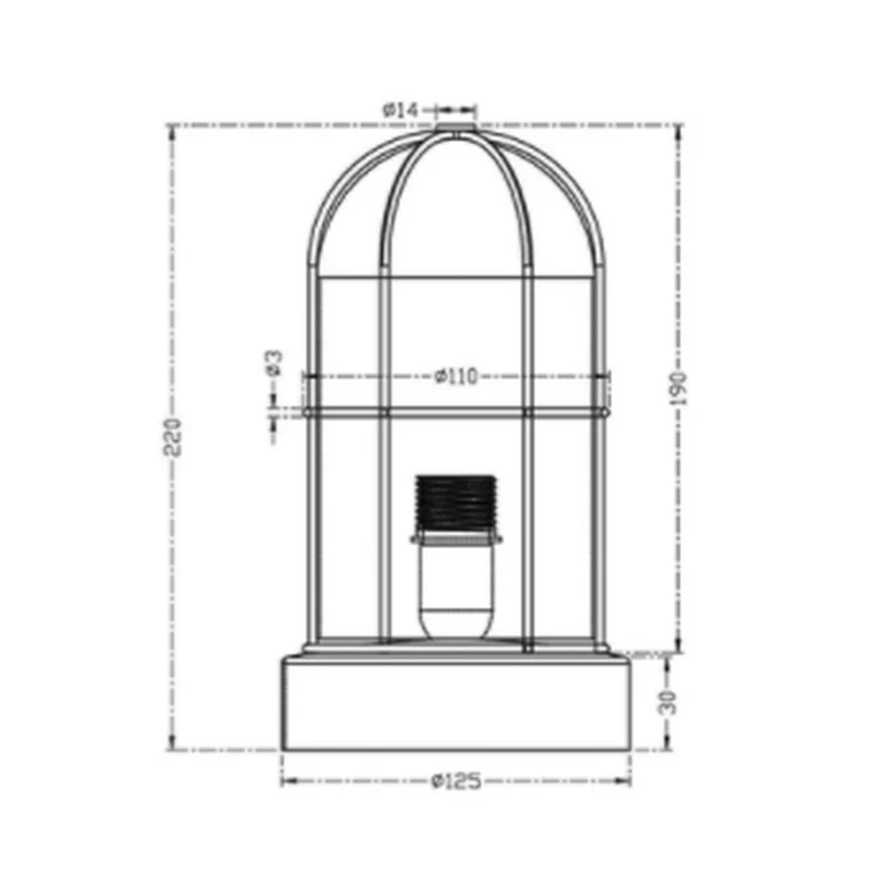Lampe De Table Ampoule