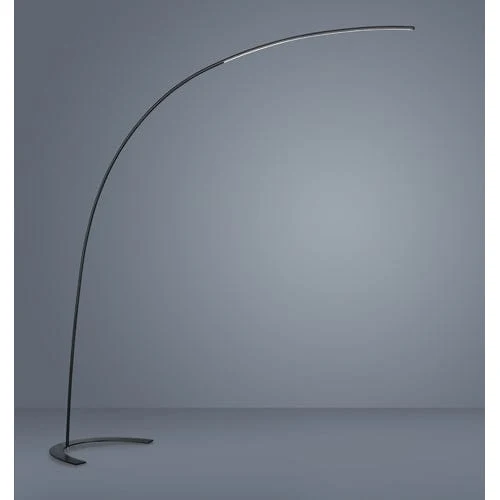 Lampadaire Arc Noir Design