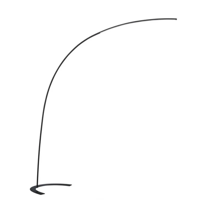 Lampadaire Arc Noir Design
