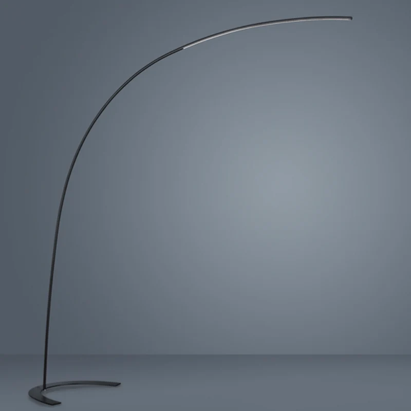 Lampadaire Arc Noir Design