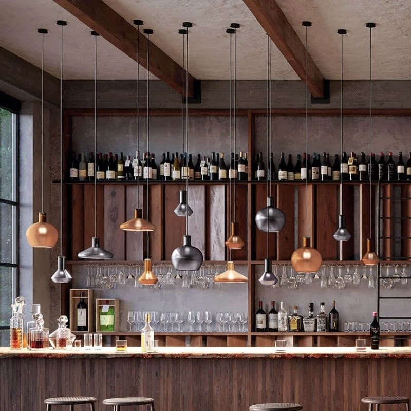 Diesel by Lodes Flask Pendant Lamp