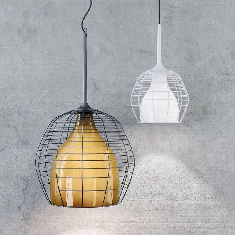 Diesel by Lodes Cage Large Pendant Lamp
