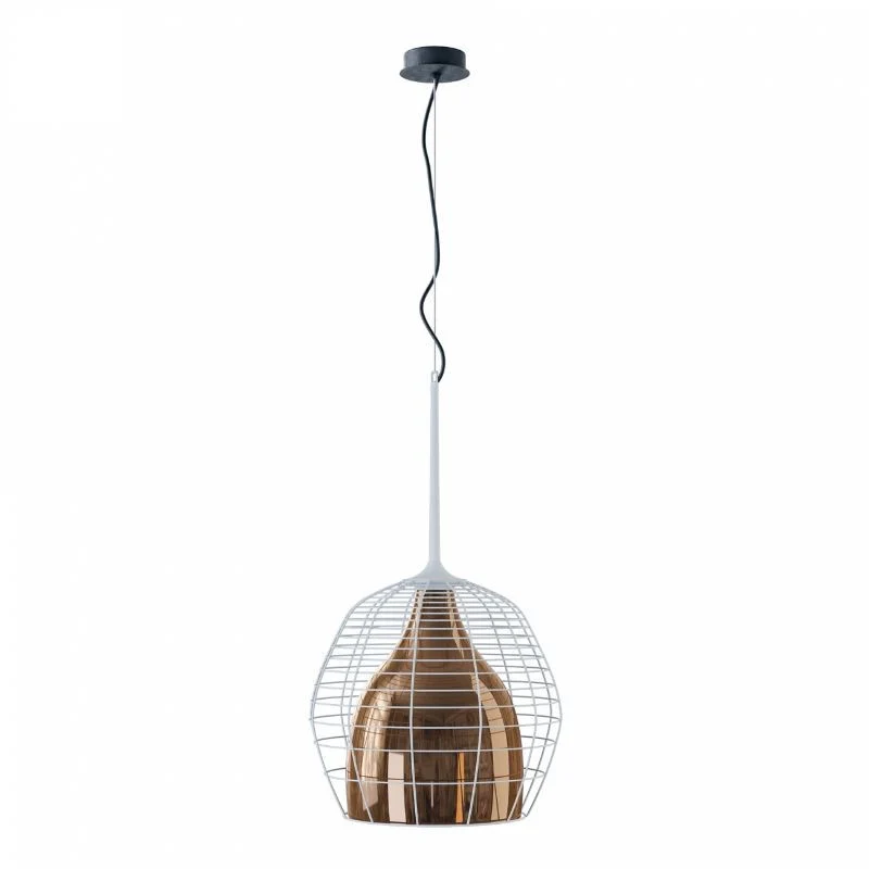 Diesel by Lodes Cage Large Pendant Lamp