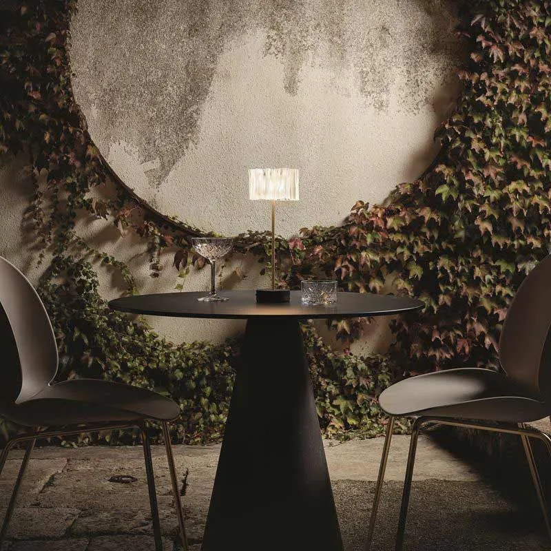 Slamp Accordéon Battery Portable Table Lamp