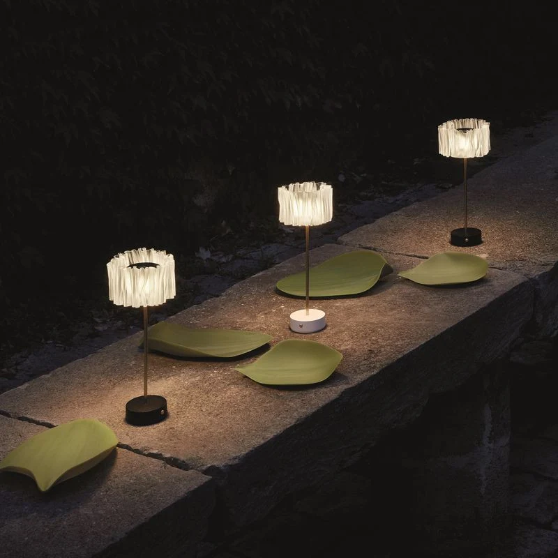 Slamp Accordéon Battery Portable Table Lamp