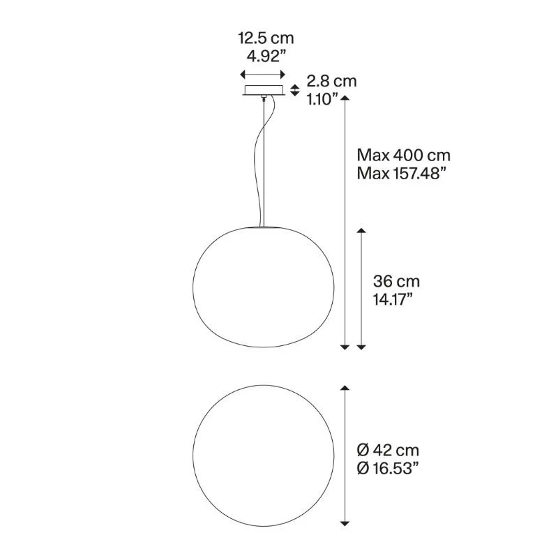 Lodes Volum Pendant