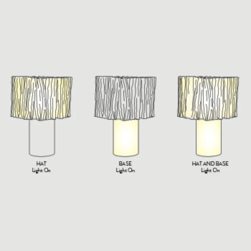Slamp Accordéon Table Lamp