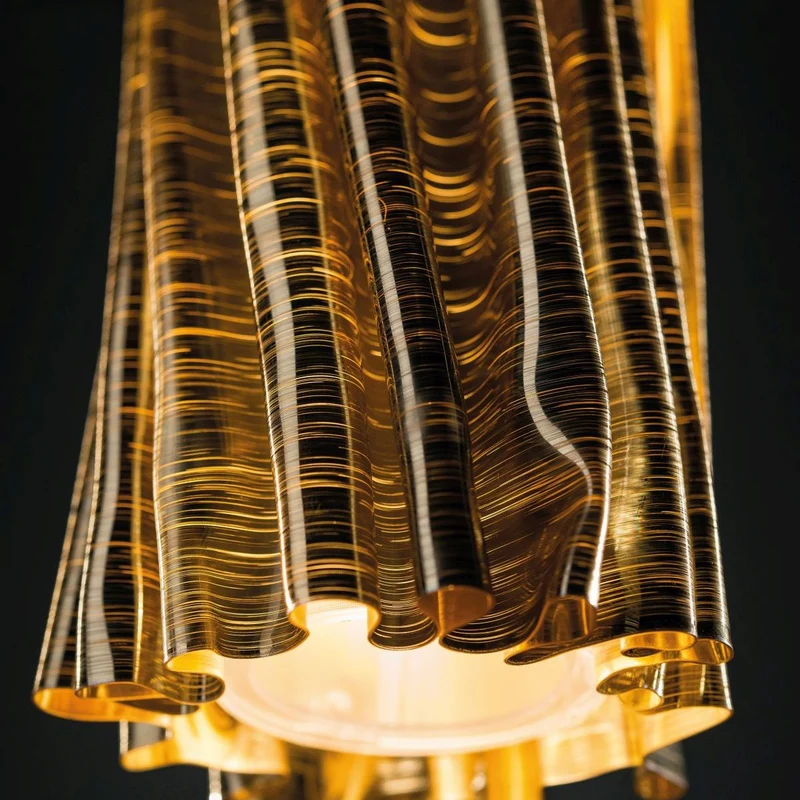 Slamp Accordéon Vertical Pendant Lamp