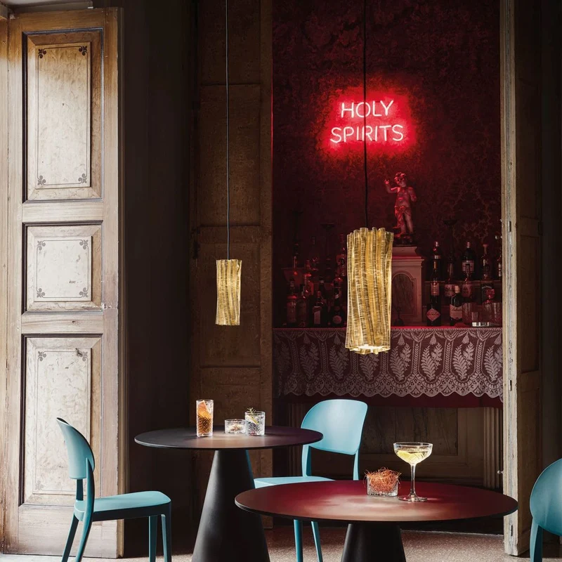 Slamp Accordéon Vertical Pendant Lamp