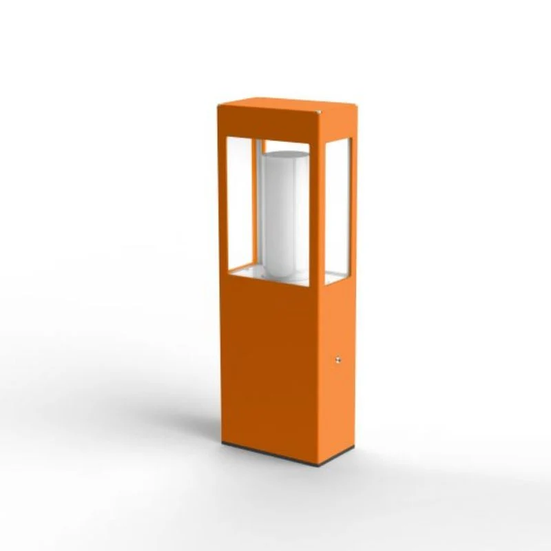Roger Pradier BRICK² Model 2 Bollard Lamp