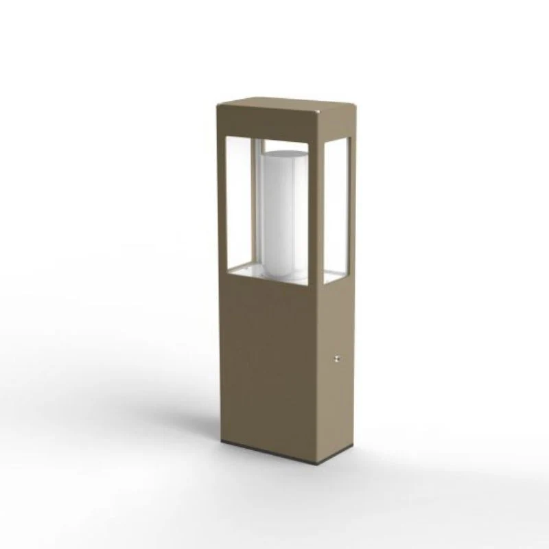 Roger Pradier BRICK² Model 2 Bollard Lamp