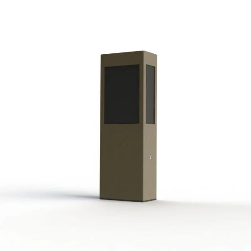 Roger Pradier BRICK² Model 2 Bollard Lamp