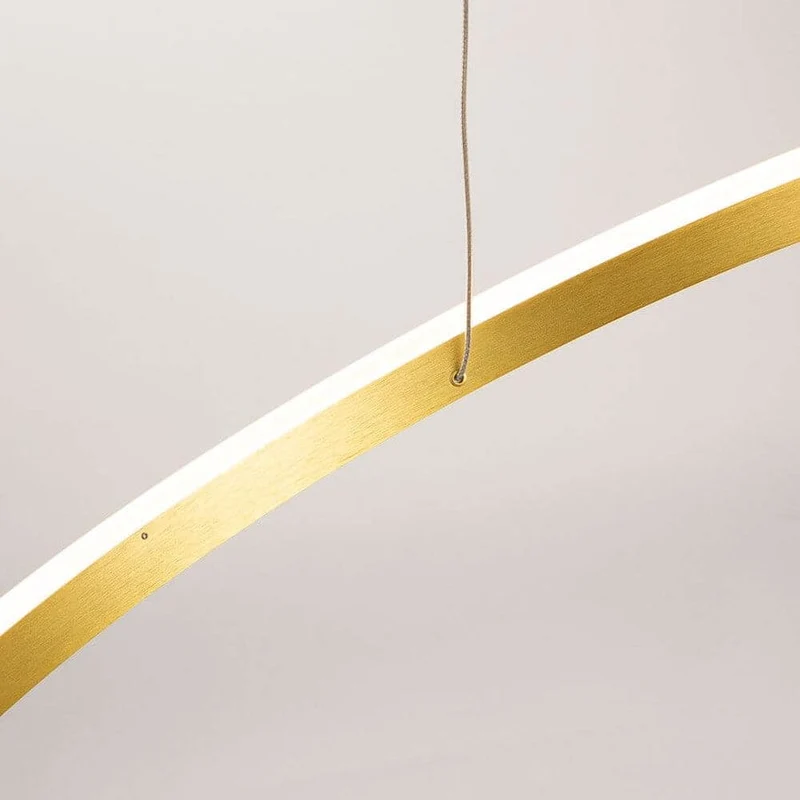 Grande Suspension Metal Noir