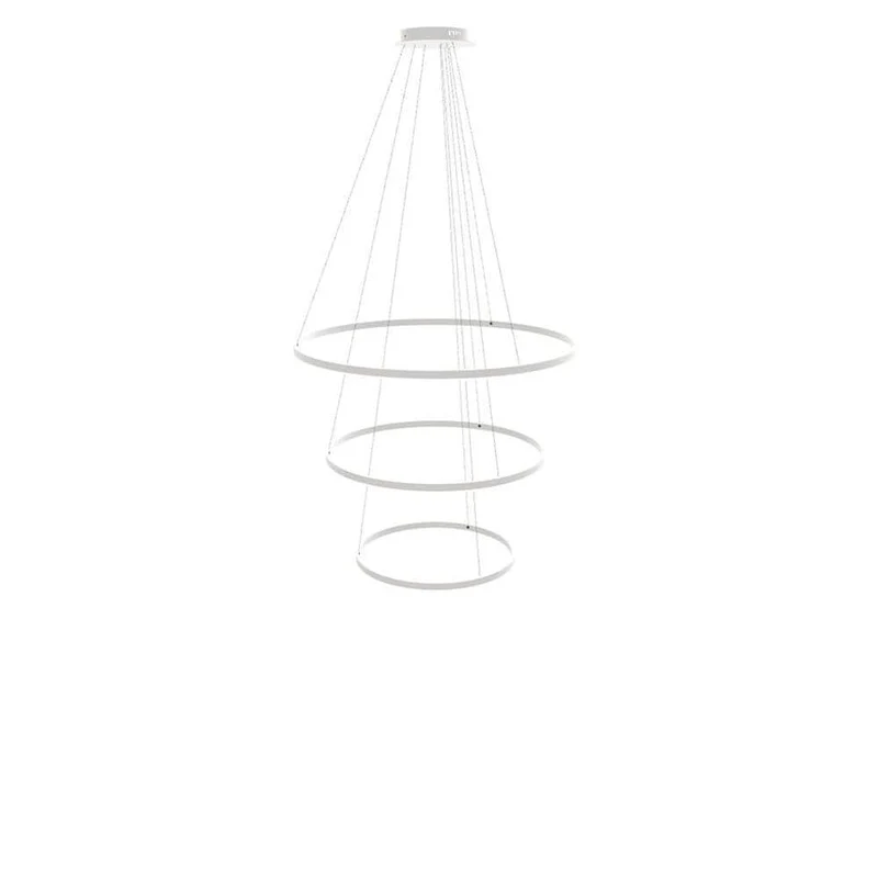 Grande Suspension Metal Noir