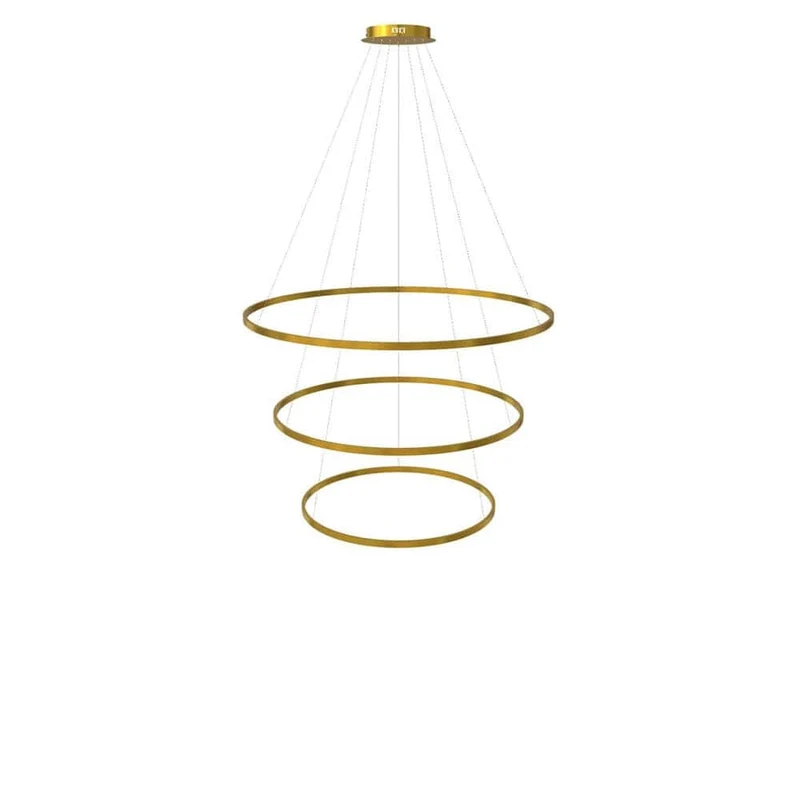 Grande Suspension Metal Noir