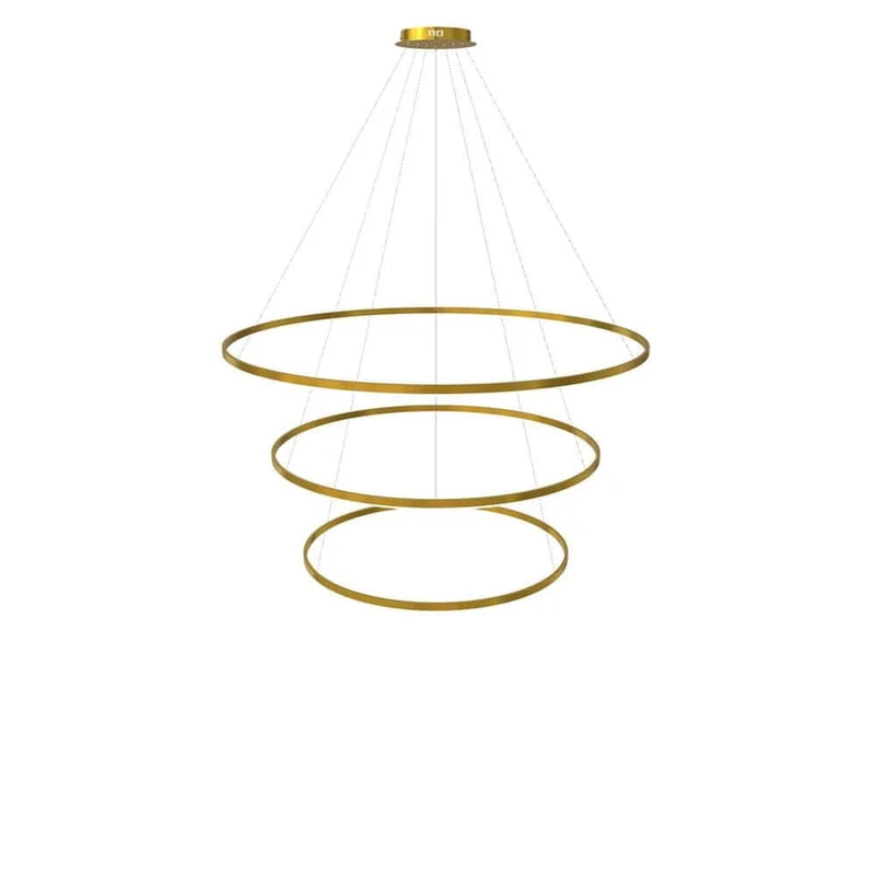 Grande Suspension Metal Noir