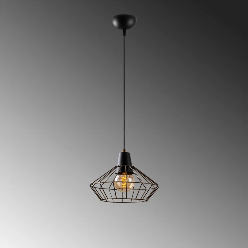 Suspension Industrielle Pour Salon