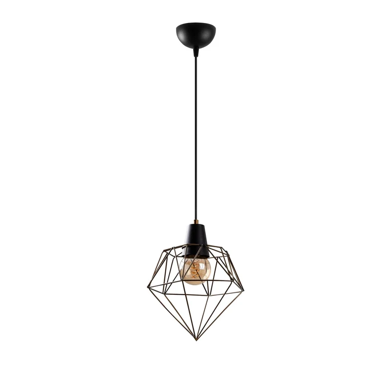 Suspension Industrielle Salon