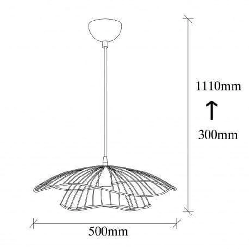 Suspension Cuivre Industriel