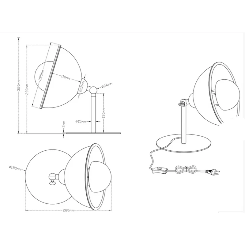 Lampe Design Vintage