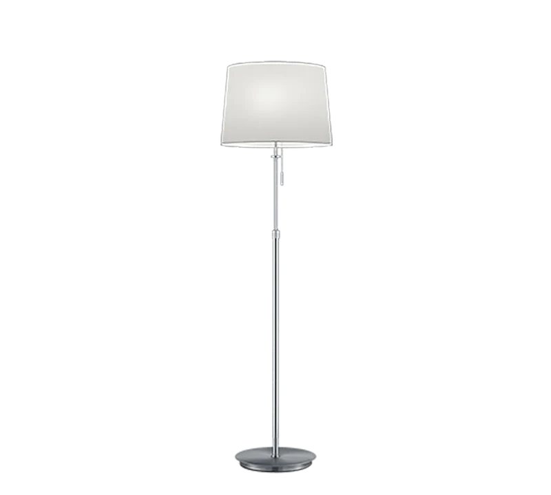 Lampadaire Salon Argenté