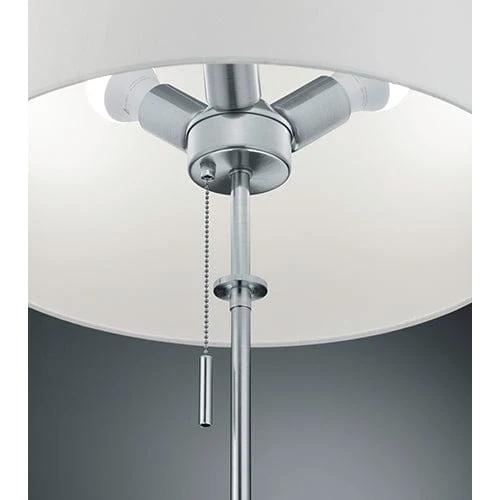 Lampadaire Salon Argenté