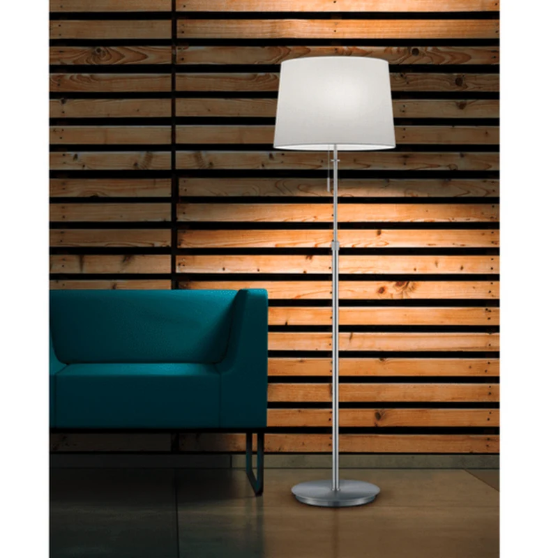 Lampadaire Salon Argenté